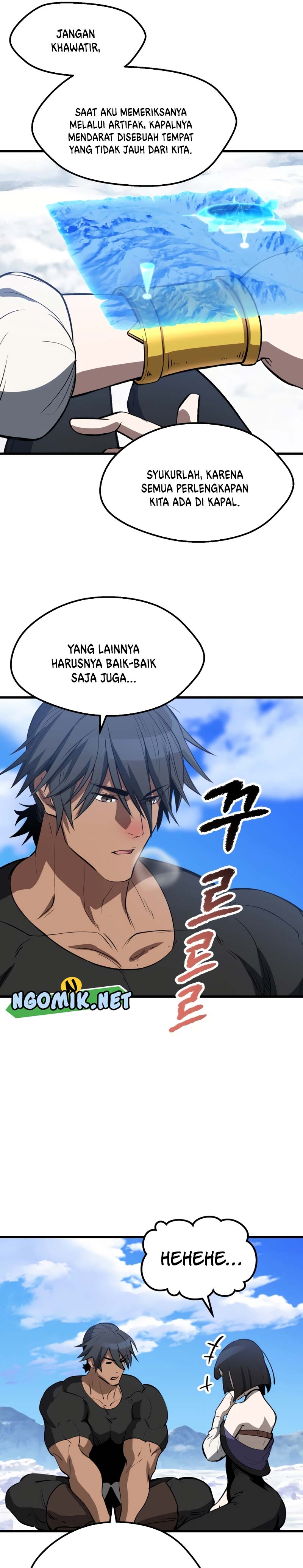 Otherworldly Sword King’s Survival Records chapter 157